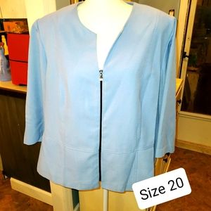 Plus Size Womens Jackwt